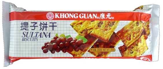 康元奶油条饼干